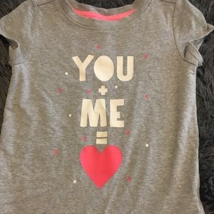 Toddler valentine top